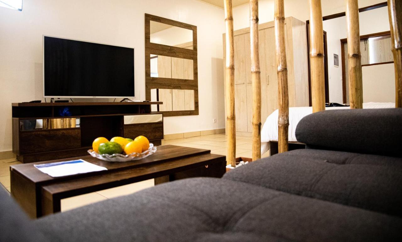Residence Palms Abidjan Eksteriør billede